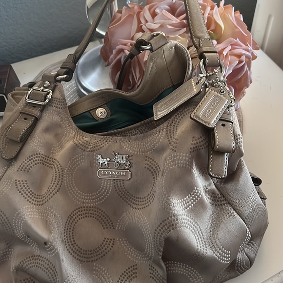 Original Vintage Coach Madison Straps Bobo Handbag - Picture 4 of 4